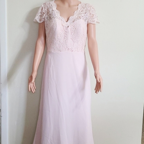 Deissy Collection Dress Pink Sz 12